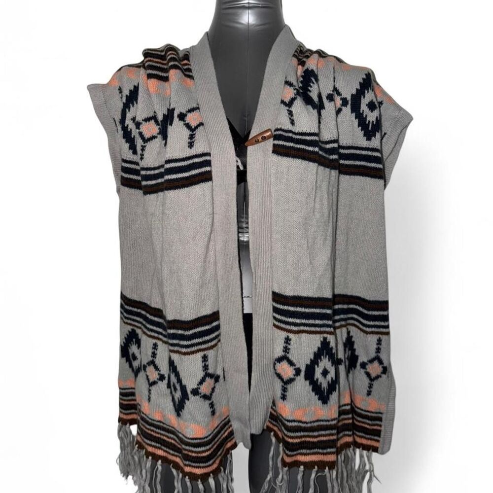 Vintage Pink Owl Women's multi Cardigan